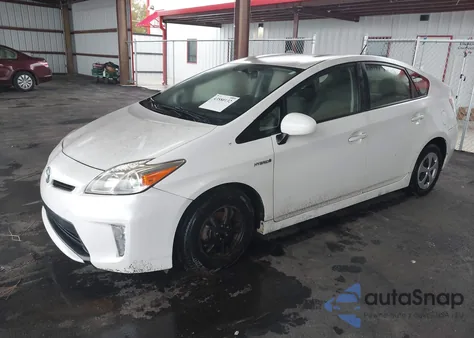 2012 Toyota Prius Three z USA, uszkodzony, nr VIN JTDKN3DU4C5494346